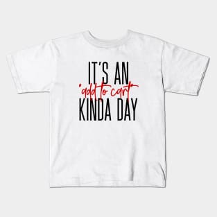 Add to cart day Kids T-Shirt